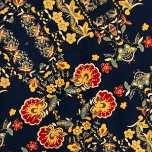 LuLaRoe Irma - L floral print